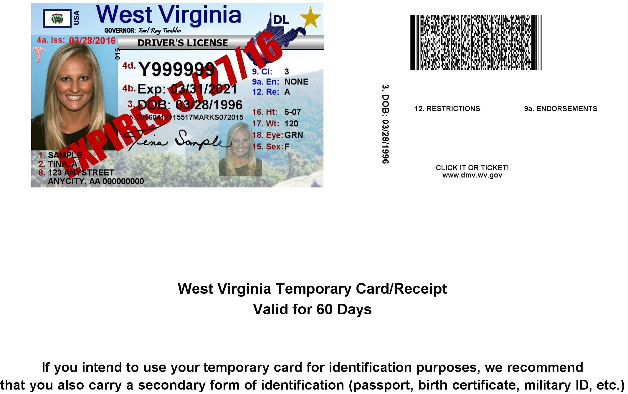 Proof Of Residency Letter For Dmv from transportation.wv.gov