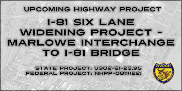 I-81 Six Lane Widening Project