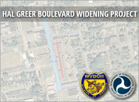 Hal Greer Boulevard Widening Project