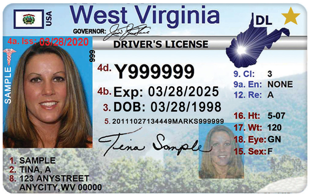 REAL ID Fully Compliant Driver's License image