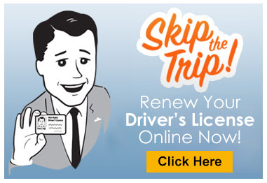 Renew your driver's license online