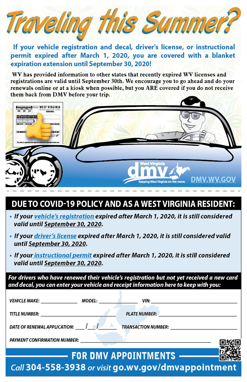 Wv Division Of Motor Vehicles