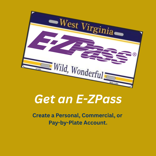 Create a Personal, Commercial, or Pay-by-Plate Account.