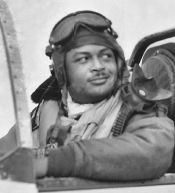 Photograph of George S. Roberts. Among the first Tuskegee Airmen. Source: transportation.wv.gov