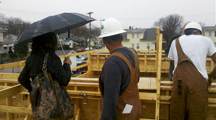 On the job training