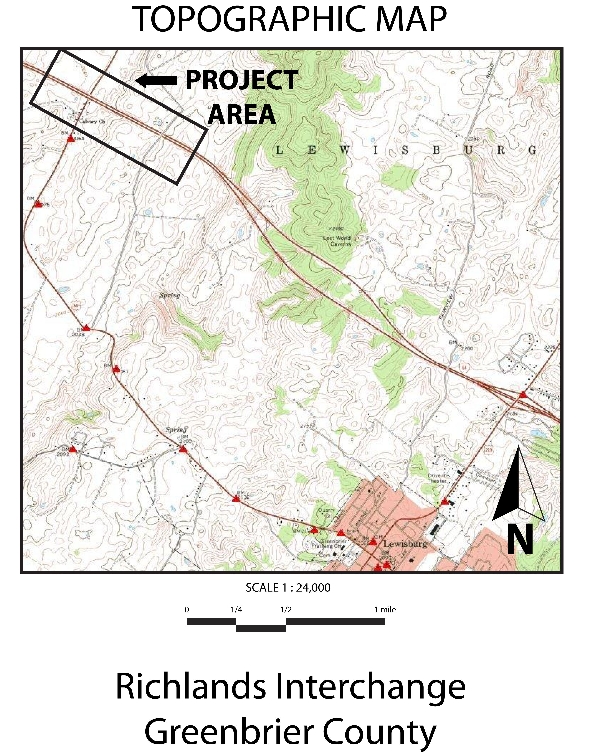 Topographic Map