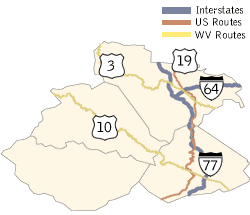District 10 Major Routes