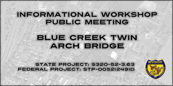 Blue Creek Twin Arch Bridge
