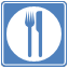 food sign