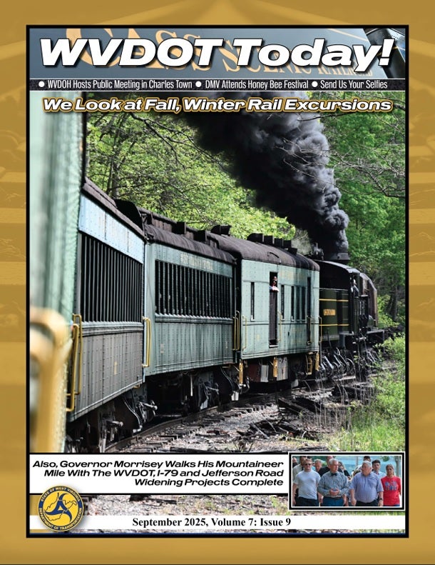 WVDOT Today September 2025 Newsletter Cover