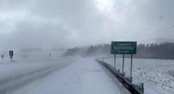 Eastern Panhandle Snow